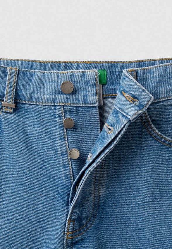 Шорты джинсовые United Colors of Benetton