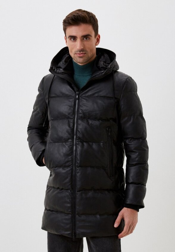 Куртка кожаная Jorg Weber