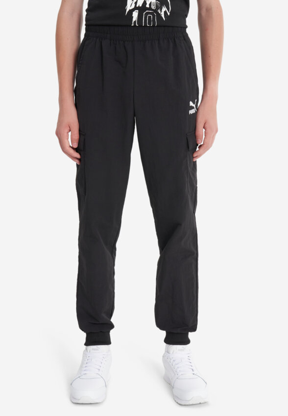 Брюки детские PUMA Classic Cargo, Черный