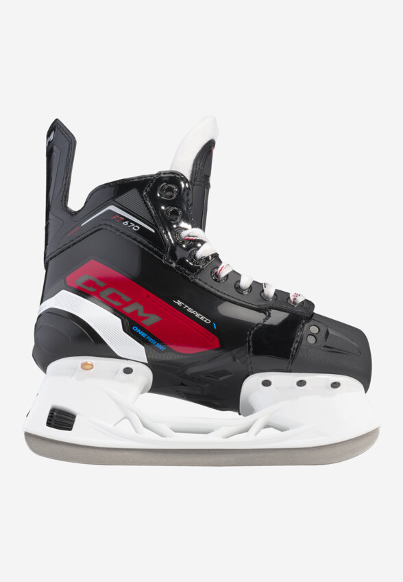 Коньки хоккейные детские CCM Jetspeed FT670 JR, Черный