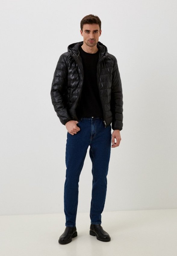 Куртка кожаная Jorg Weber