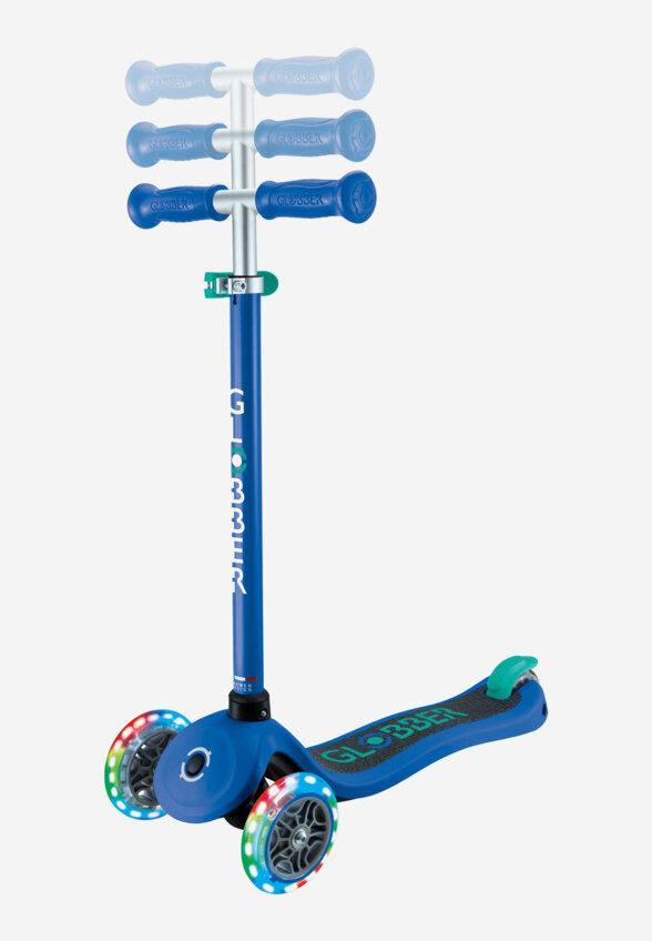 Самокат детский Globber Primo Light, Синий