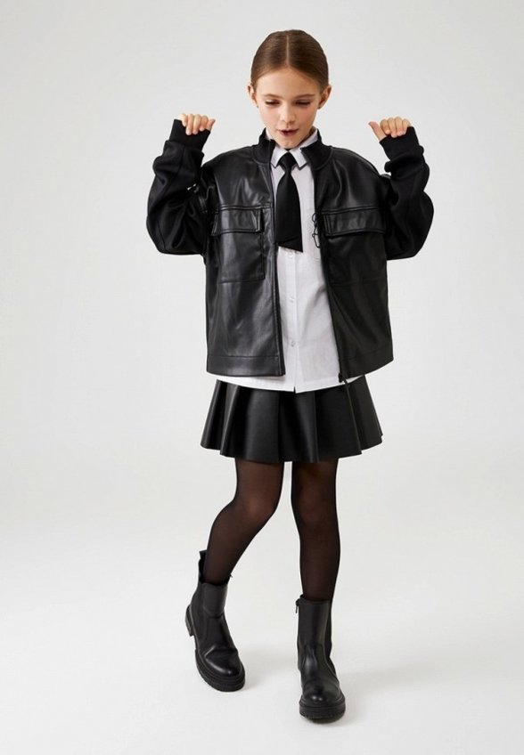 Куртка кожаная Acoola