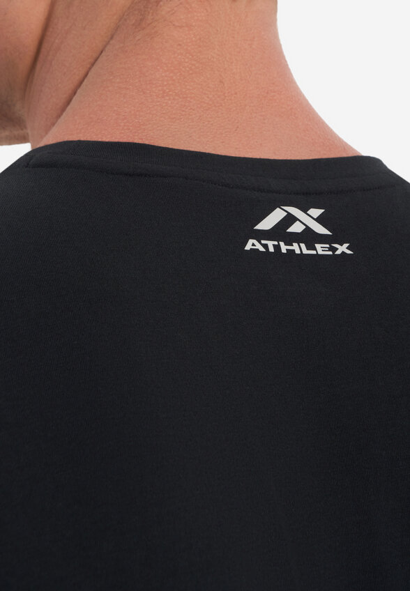 Футболка мужская Athlex, Черный