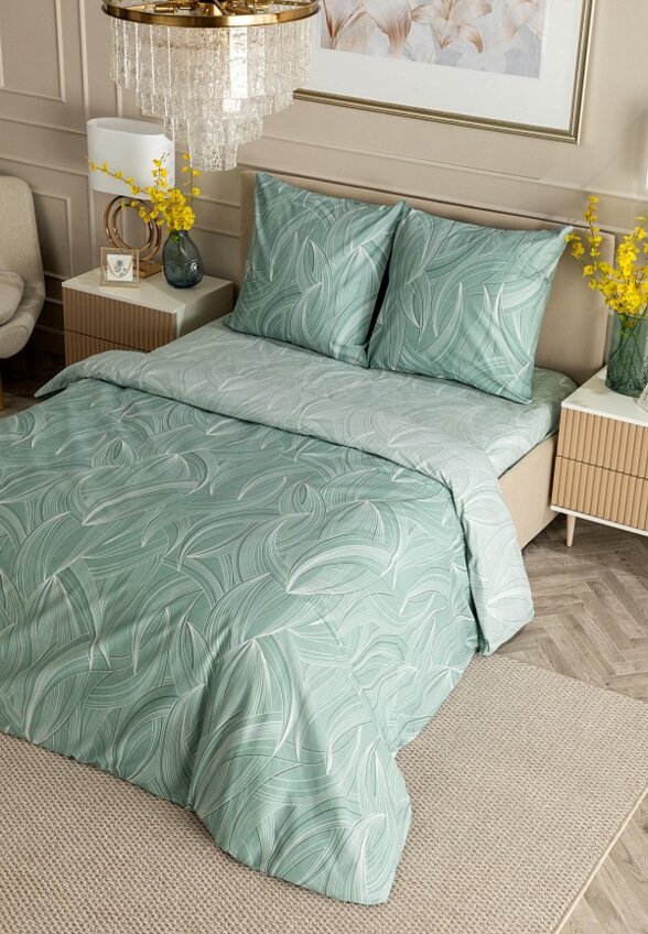 Постельное белье Евро Cozy Home