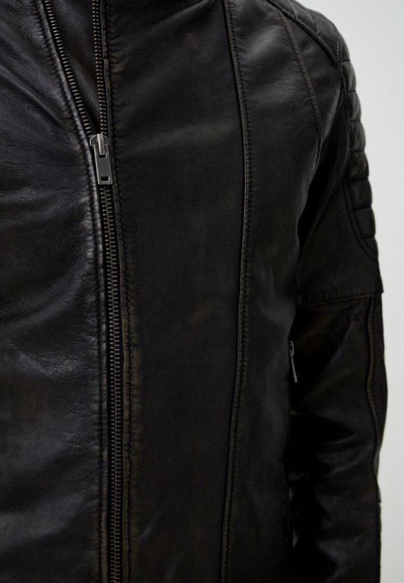 Куртка кожаная Jorg Weber