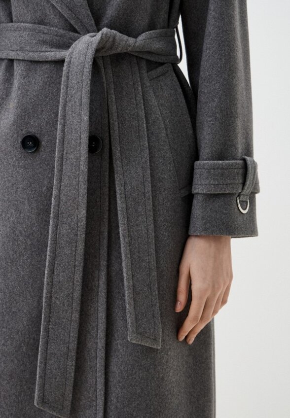 Пальто двубортное Almarosa