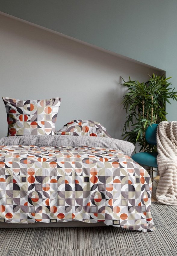 Постельное белье Евро Унисон