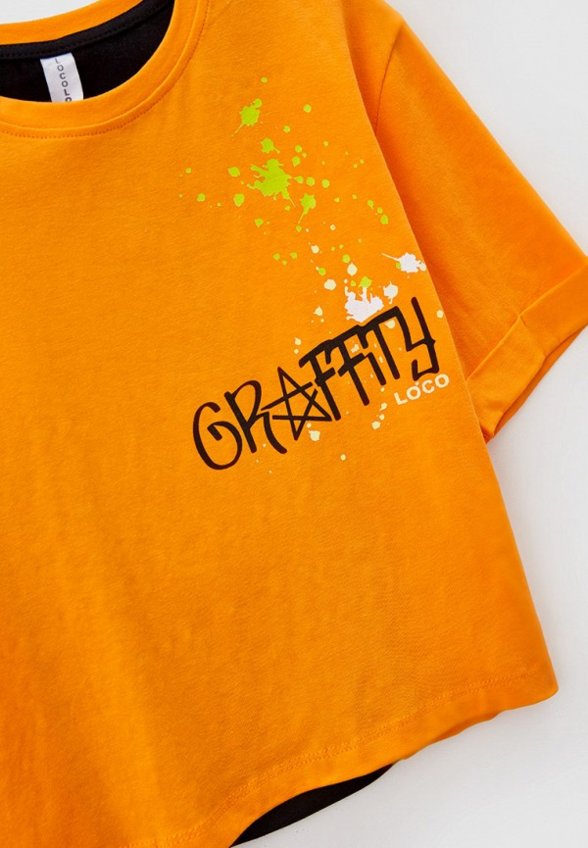 Футболка Locoloco All For Junior