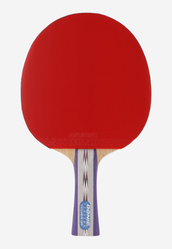 Ракетка для настольного тенниса DONIC Persson Exlusive OFF + Liga+, Красный
