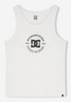 Майка мужская DC Shoes Tank Circle Star, Белый10  - превью