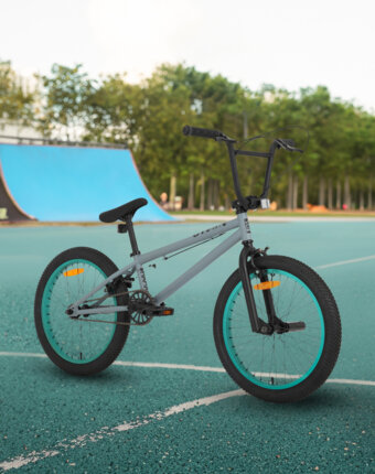 Велосипед BMX Stern Shaman 20", Серый женщинам