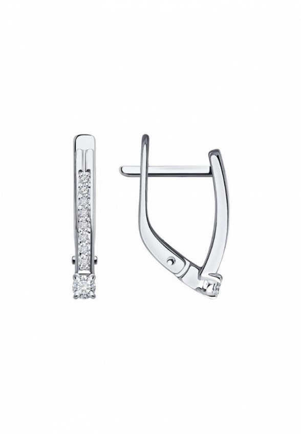 Серьги Diamant