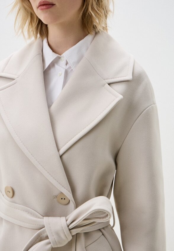 Пальто двубортное Снежная Королева