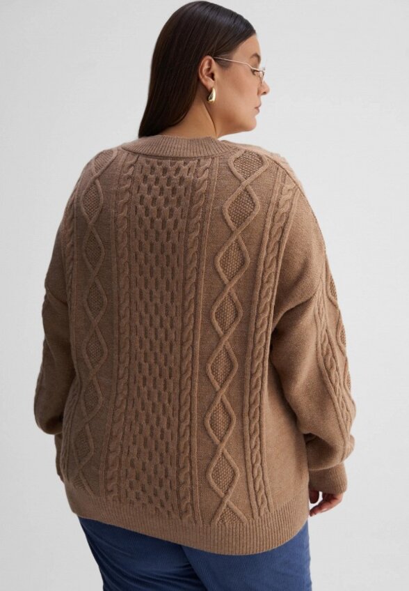 Пуловер Naturaxl