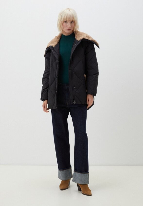 Куртка стеганая Снежная Королева