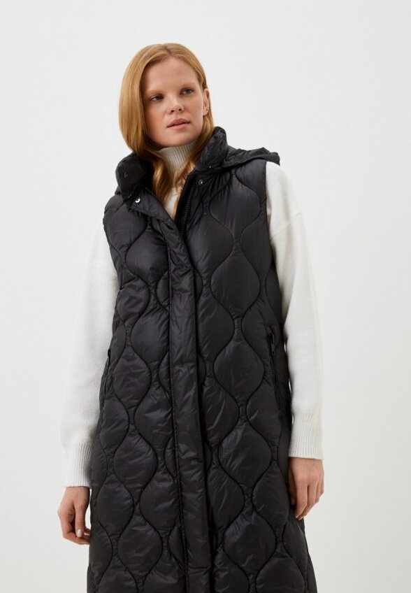 Жилет стеганый Mango