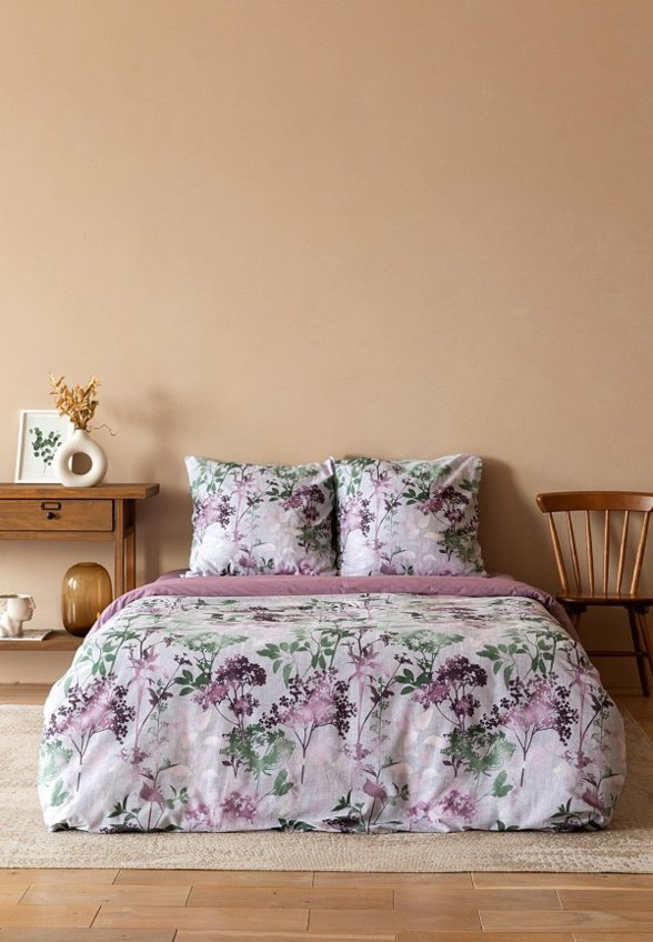 Постельное белье Евро Унисон