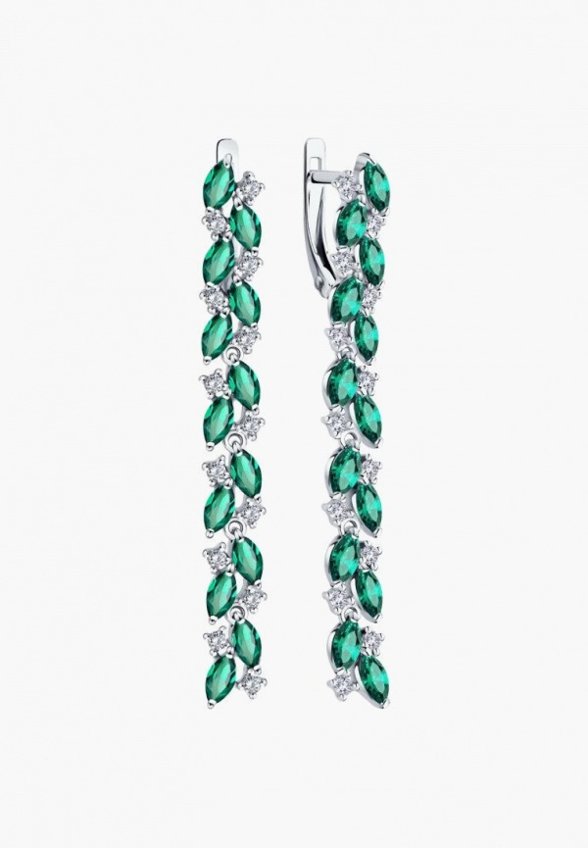 Серьги Diamant