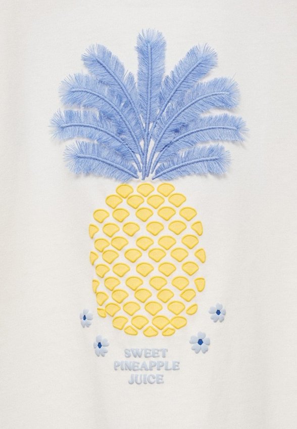 Футболка Mango Kids