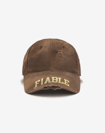 Кепка Stamp Brown FABLE женщинам