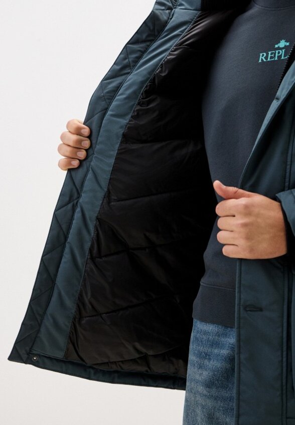 Пуховик Tom Tailor