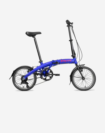 Велосипед складной Stern Compact 16", Голубой женщинам