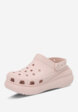 Сабо женские Crocs Crush Clog, Розовый2  - превью