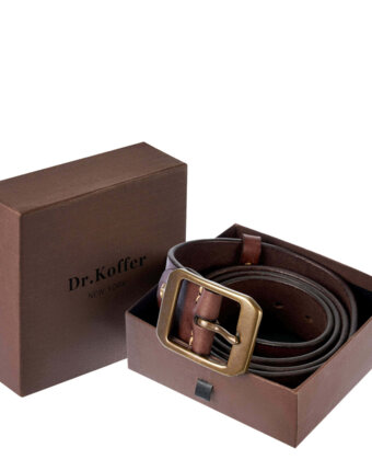 Др.Коффер R016V-06-125-104-09 ремень мужчинам