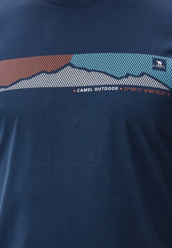 Футболка спортивная Camel