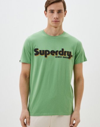 Футболка Superdry мужчинам