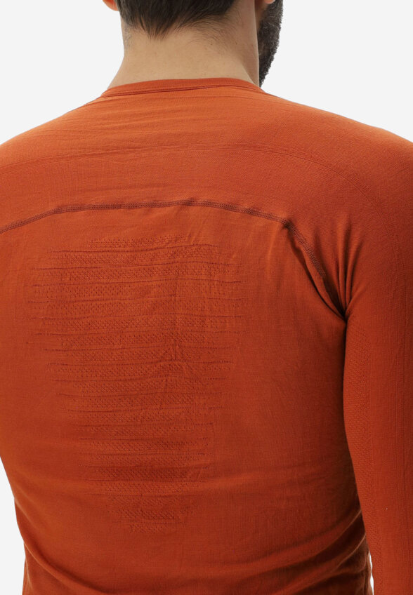 Термобелье верх мужское UYN Energyon Biotech, Оранжевый