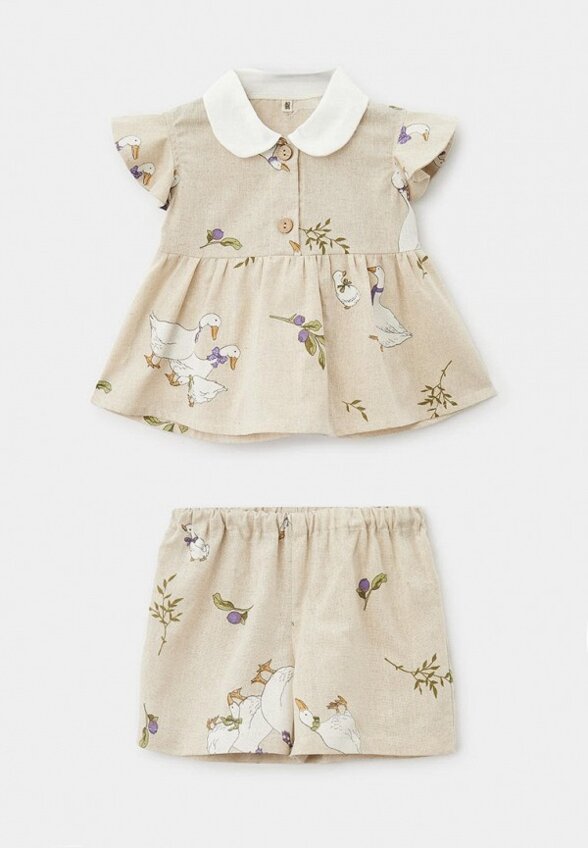 Блуза и шорты Мирмишелька