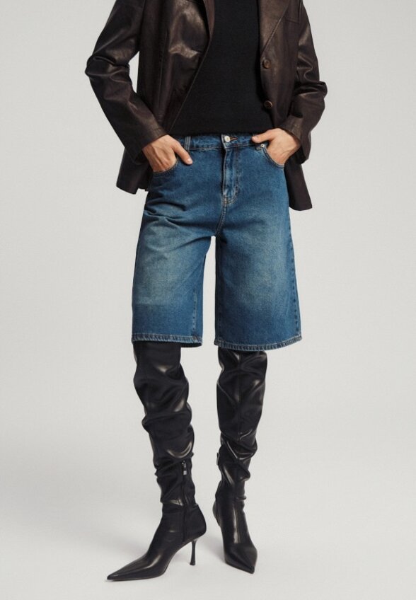 Шорты джинсовые Nume