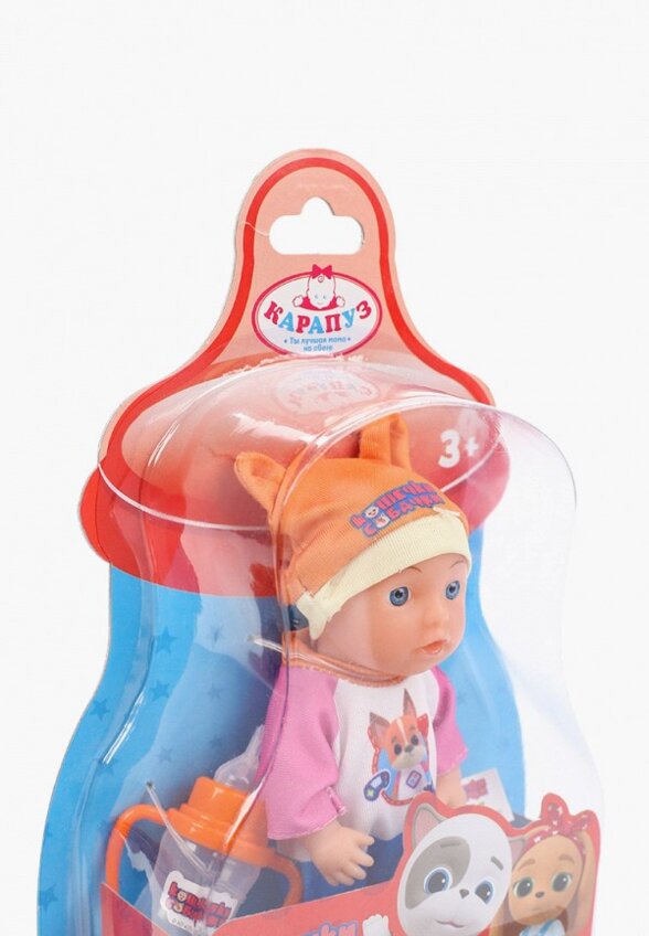 Пупс интерактивный Карапуз