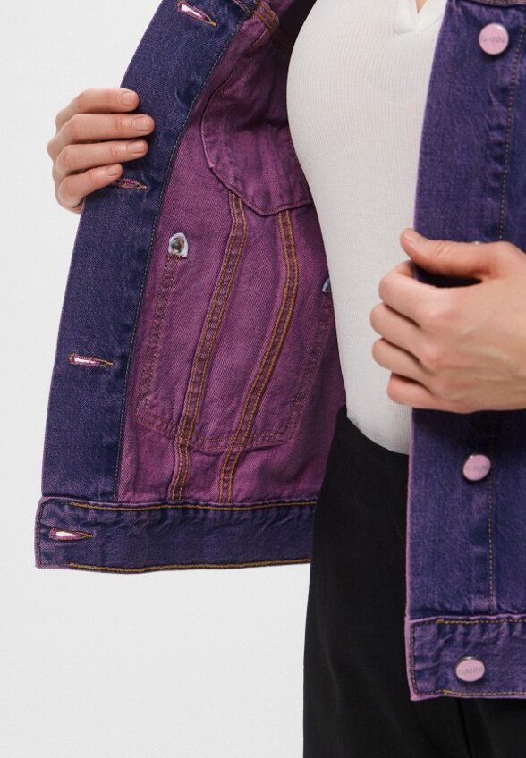 Куртка джинсовая Ganni
