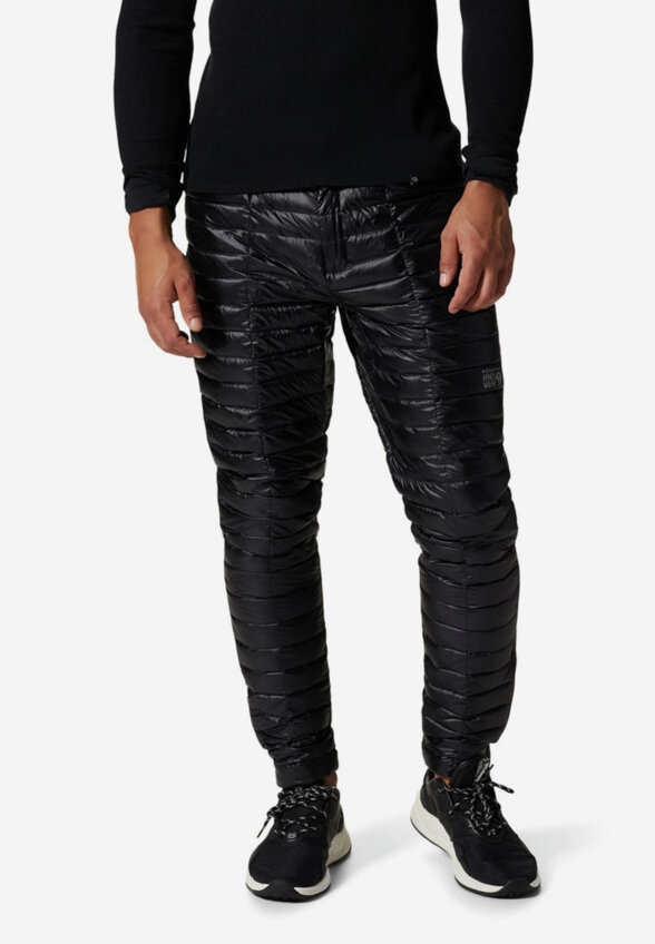 Брюки утепленные мужские Mountain Hardwear Ghost, Черный