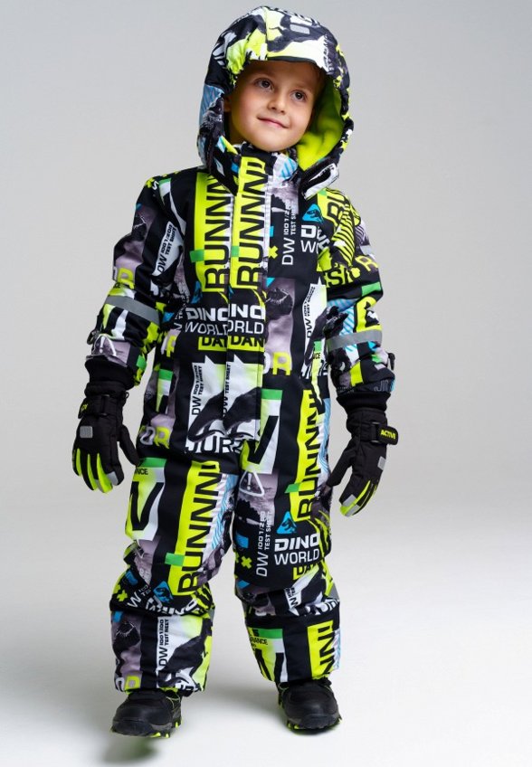 Комбинезон утепленный PlayToday