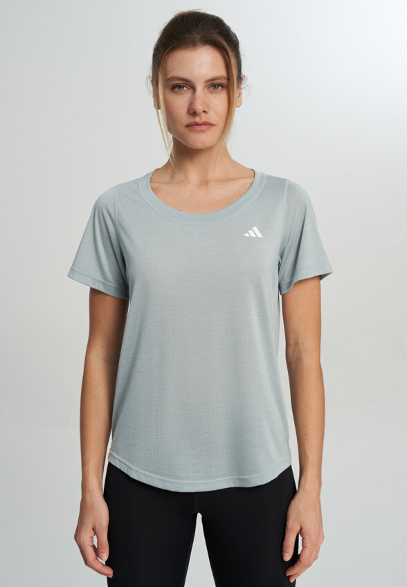 Футболка женская adidas, Зеленый
