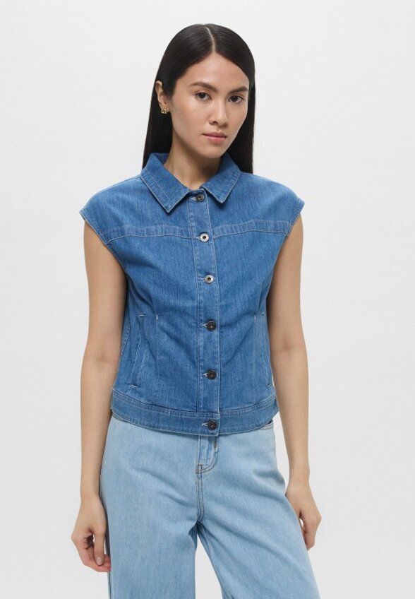 Жилет джинсовый Bikkembergs