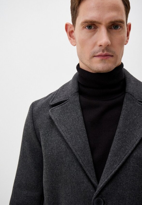 Пальто однобортное Calliope