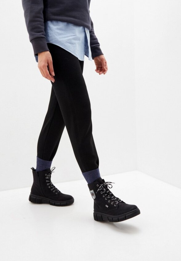 Ботинки Rieker