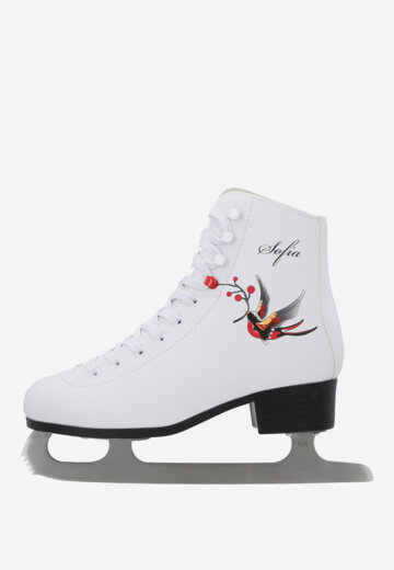 Коньки фигурные женские Nordway Sofia, Белый