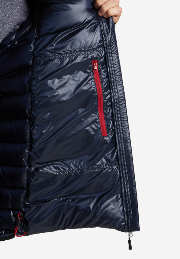 Пуховик мужской Bask Chamonix Pro V2, Синий