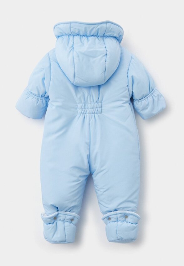 Комбинезон утепленный и пинетки Pilguni