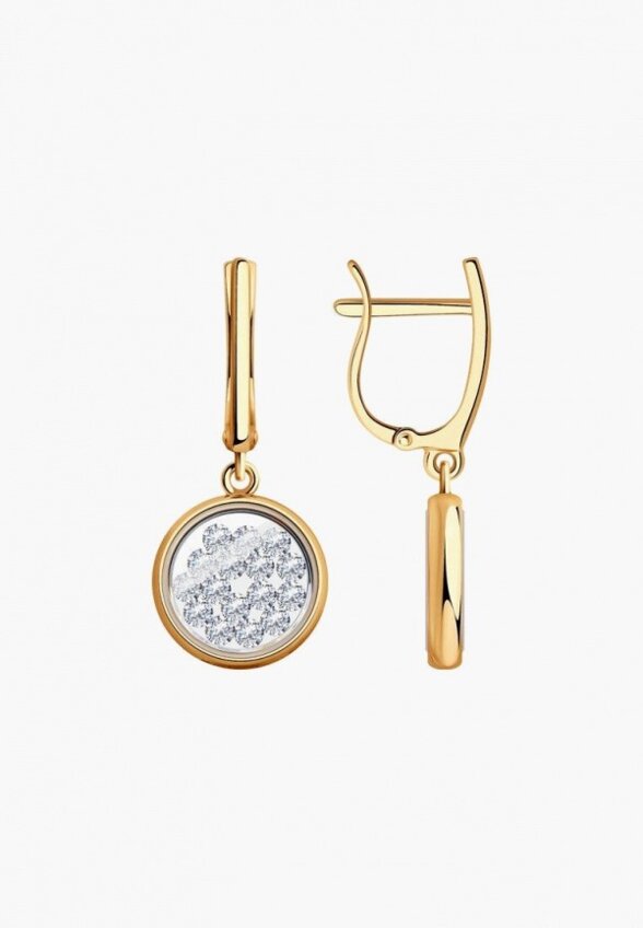 Серьги Sokolov