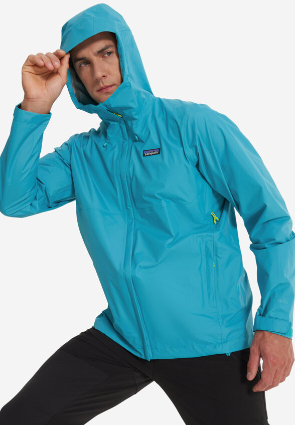 Куртка мембранная мужская Patagonia Torrentshell, Голубой