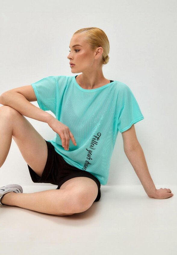 Футболка спортивная Fitbomb