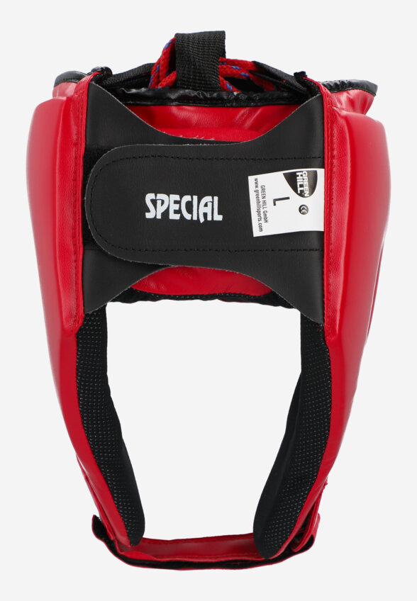 Шлем боксерский Green Hill Special, Красный