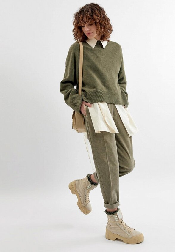 Брюки Unique Fabric